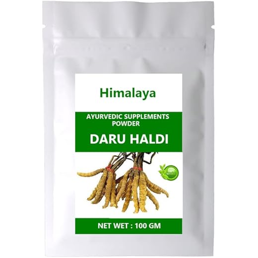 Greeneland Himalaya Daru Haldi Berberry Powder - 100g