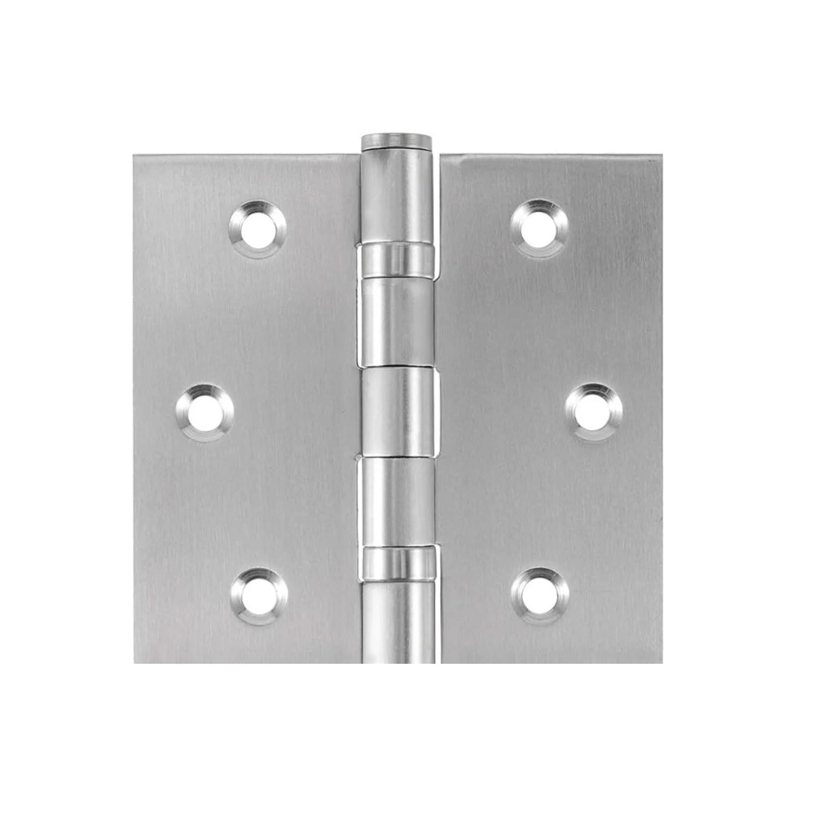 Charnière pliante en acier inoxydable pour raccords de meubles de cuisine en lot de 2