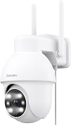 GALAYOU 2K Security Camera Outdoor, 360° CCTV Camera, Hom…