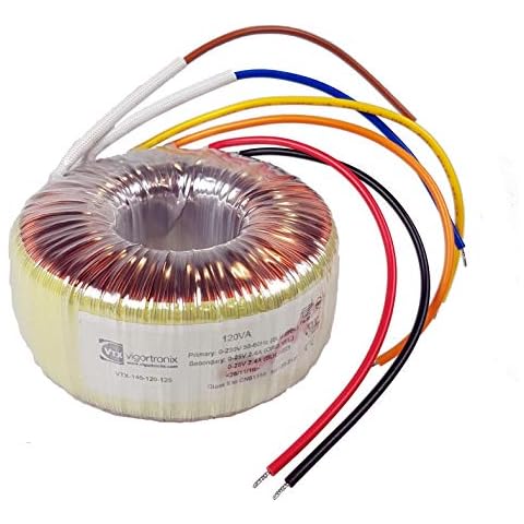 VIGORTRONIX Transformador toroidal VTX-146-120-115 Cover