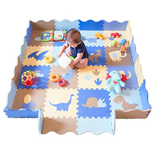 baby play mat with fence