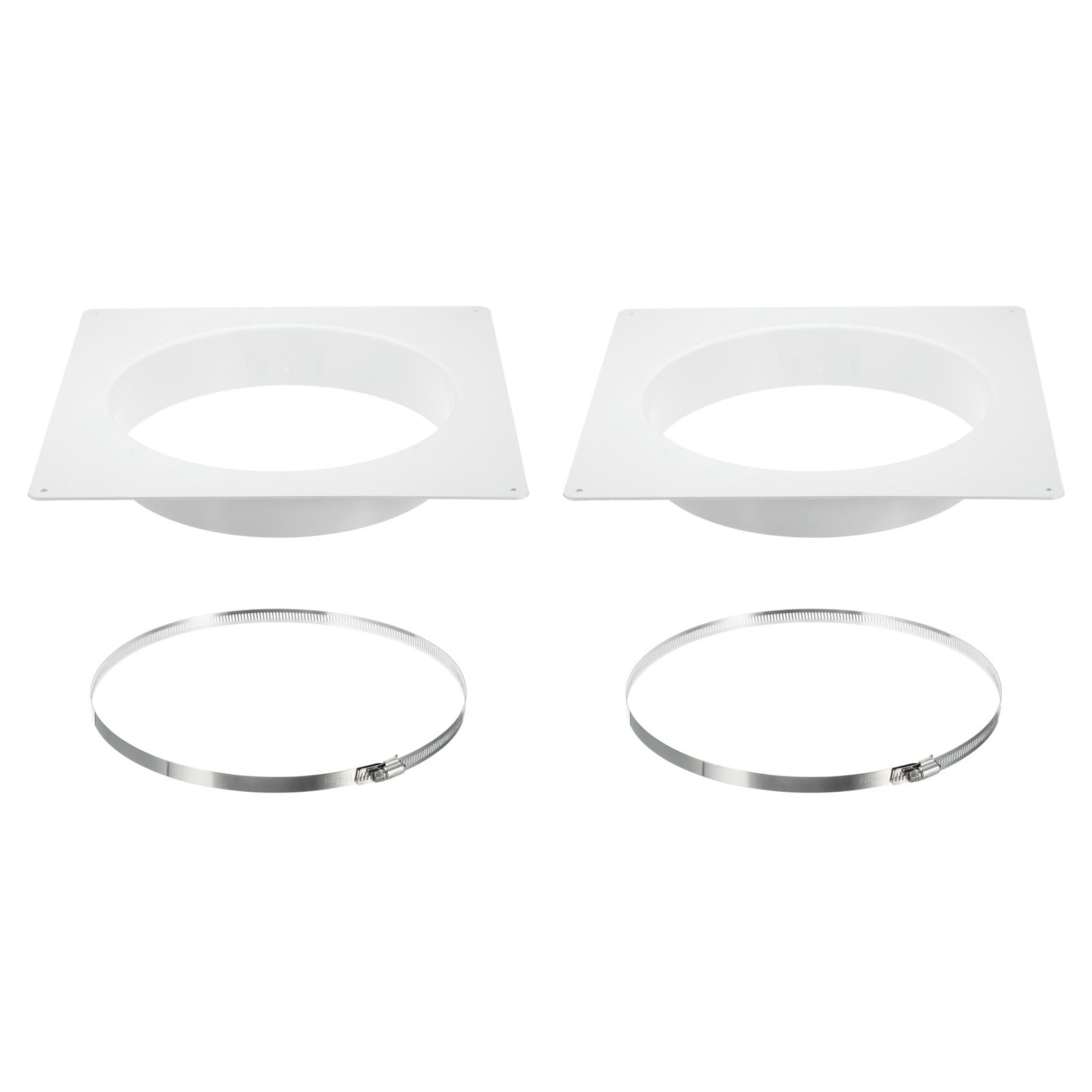 Connecteur sèche-linge 10" PATIKIL pour évacuation murale de buanderie et chauffage