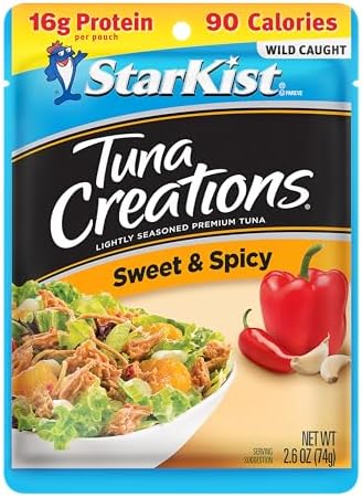 StarKist Tuna Creations Sweet and Spicy, 2.6oz Pouch, 12-Pack - 3