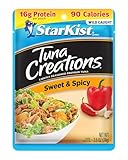 Starkist Tuna Creations Sweet & Spicy Tuna, 2.6 Ounce