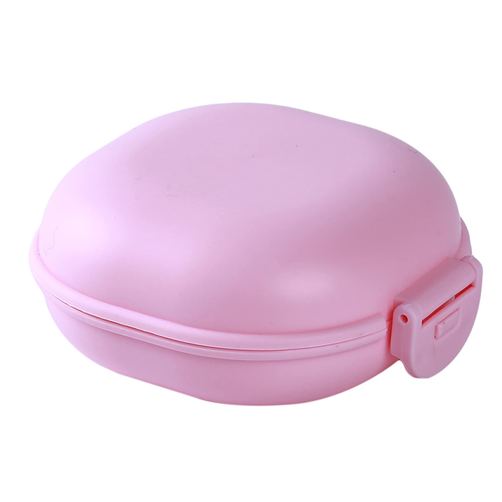 Sevenfly Soap Case Travel Soap Box Sealing Waterproof Soap Dish Holder for Men Women Home Bathroom Shower Travel,Pink