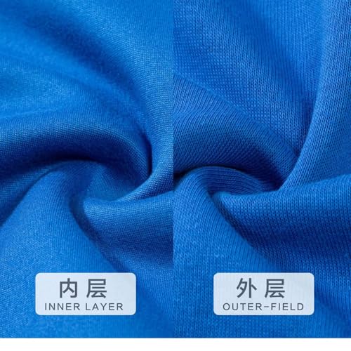 Men's Lightweight Loose Solid Hoodie Cotton Pullover Women's Casual Long Sleeve Sweatshirt Autumn Basic Tops2