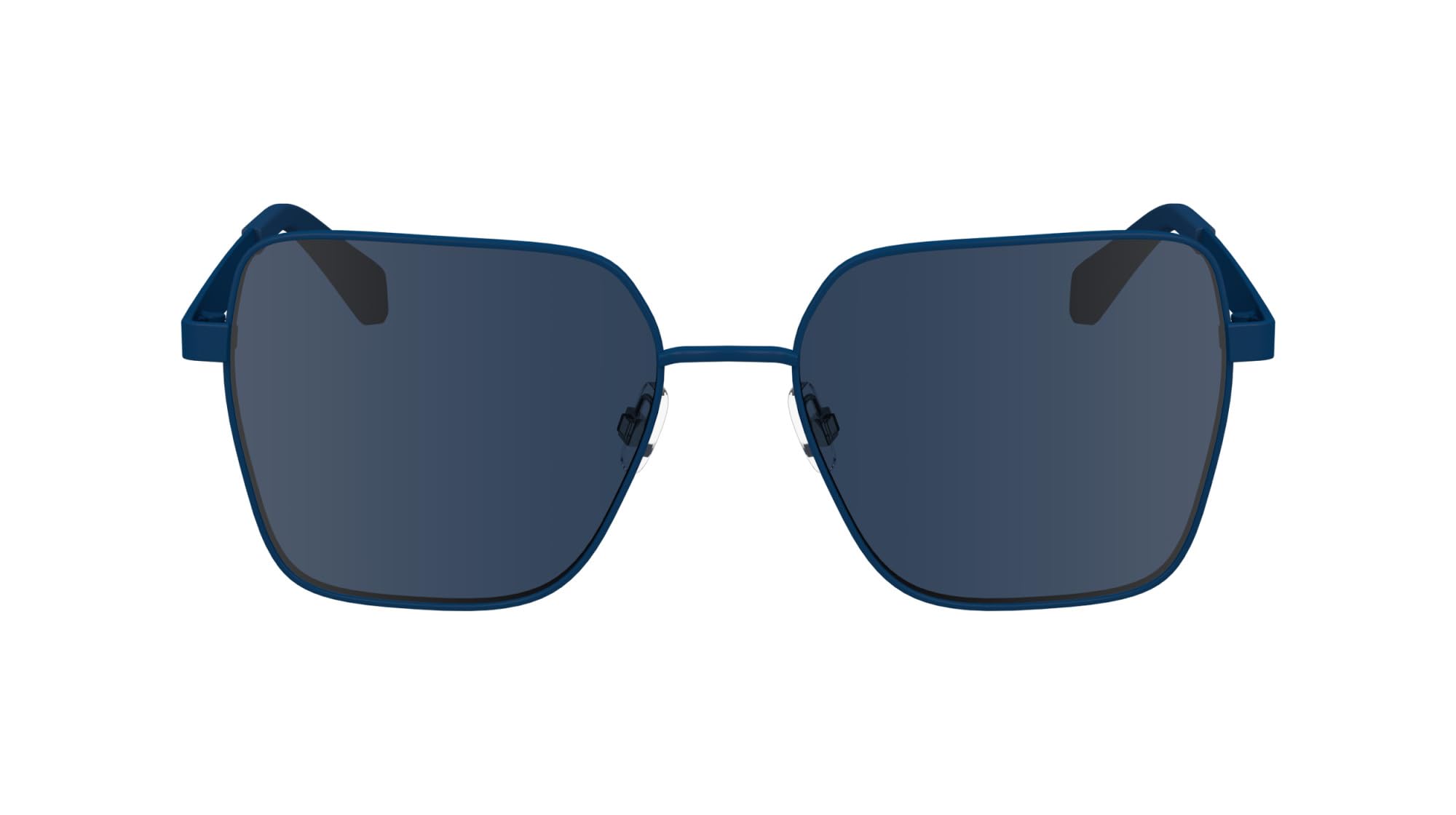 Calvin Klein Jeans Women's Sunglasses CKJ24201S - Blue with Solid Blue Lens