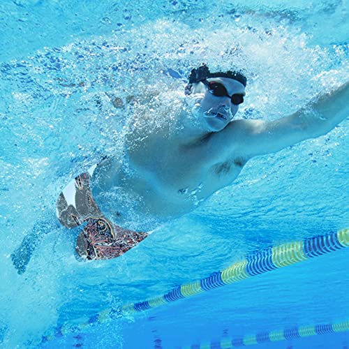 Maillot de bain long pour homme XL multicolore résistant au chlore