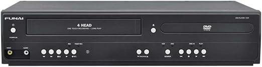 Funai DVD/VCR Combo (Renewed)