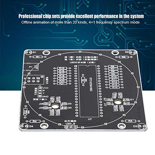 Cubo di Luce LED 3D Set Fai-da-Te, Torre