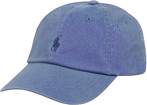 POLO RALPH LAUREN ポロ ラルフローレンキャップ 帽子 メンズ レディース ブルー Free Size [並行輸入品]