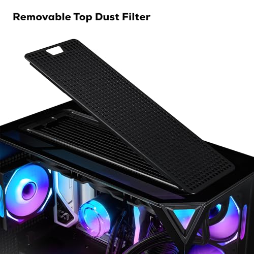 Image of iBUYPOWER Element Pro Gaming PC Desktop Computer Intel Core Ultra 7 265KF CPU, NVIDIA GeForce RTX 5070 12GB GPU, 32GB DDR5 RGB 5200MHz RAM, 2TB SSD,Windows 11 Home,Gamer Keyboard and Mouse -EPBI7N5701