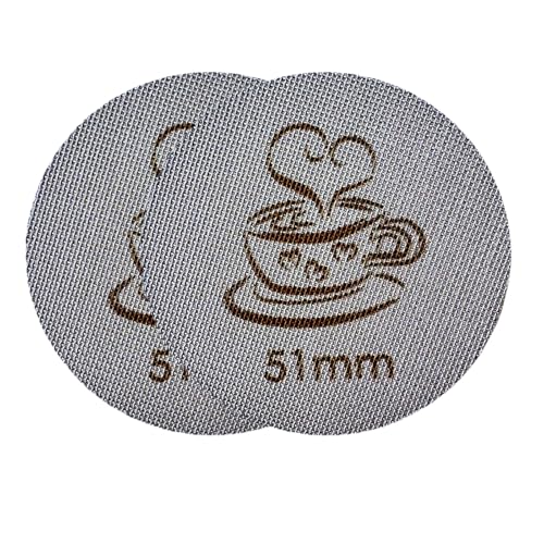 Espresso Puck Screen for 51mm Portafilter (2-Pack)