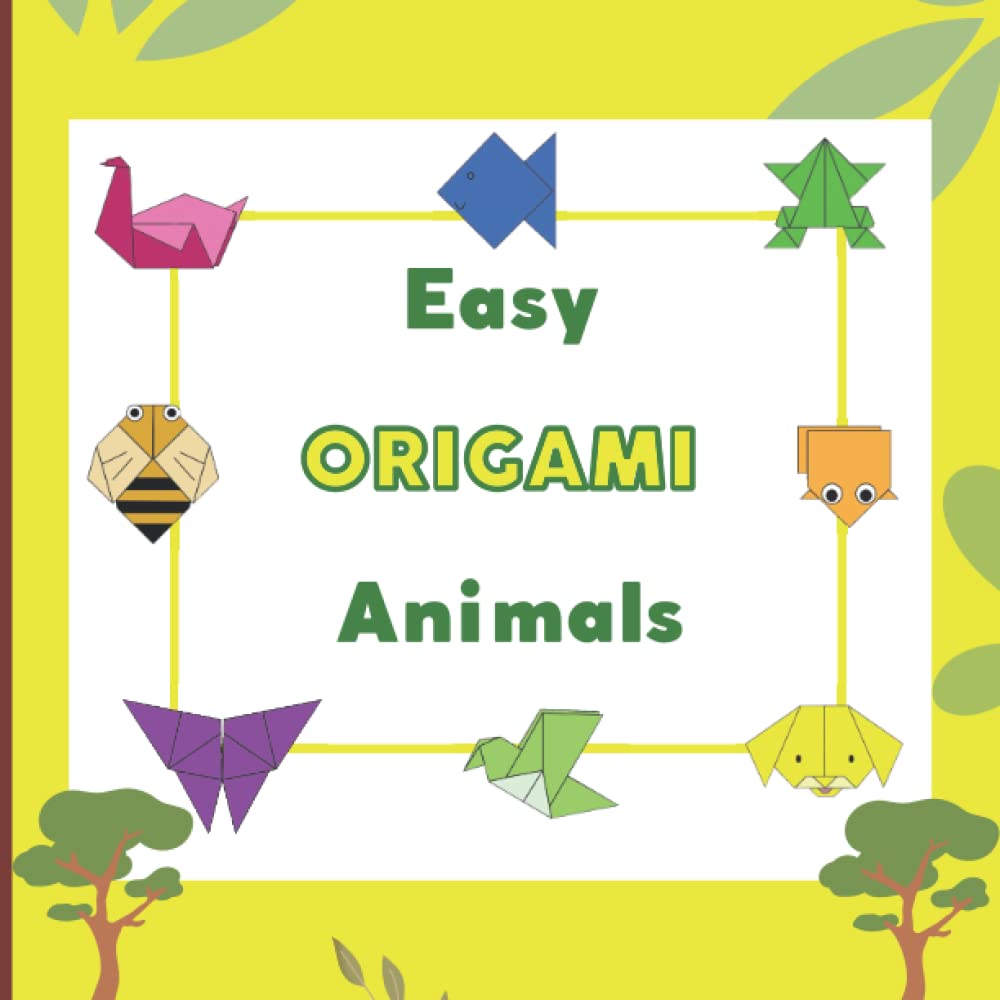 Easy Origami Animals: Origami Instructions Book for Beginners - Origami Kit with Paper