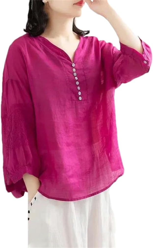 Chinese Blouses forWomen Oriental Dress Tang Suit Traditional Clothes Cheongsams Female Elegant Dresses Vintage Top Thin