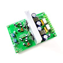 Two-Channel L15DX2 IRS2092 Class D Power Amplifier IRAUDAMP7S 125-500W