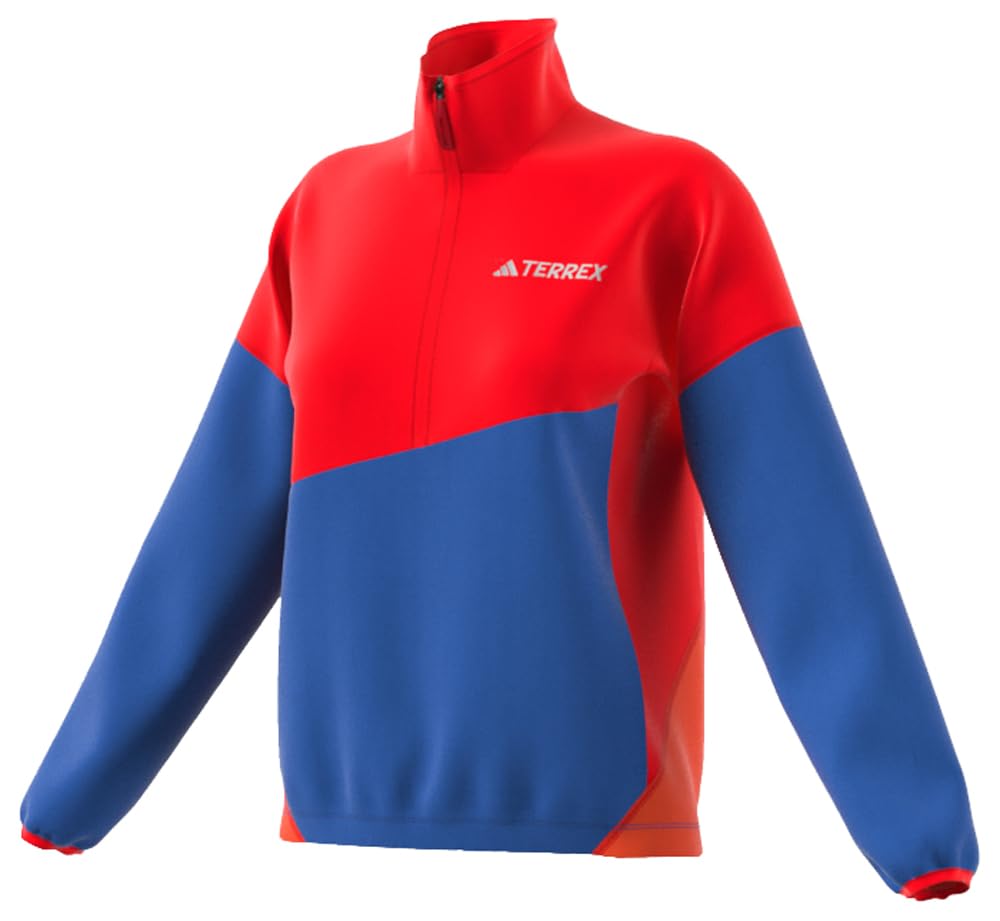adidas Women's Anorak de Felpa Terrex Multi Climawarm
