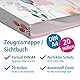 itenga Zeugnismappe A4 Kunststoff Sichtbuch Motiv Schmetterling