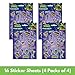 Unique Ninja Turtle Party Favors Pack - 16 Guests - TMNT Party Favor Bags, Sticker Sheets, Mini Skateboards, Checklist - Teenage Mutant Ninja Turtle Party Decorations & Supplies