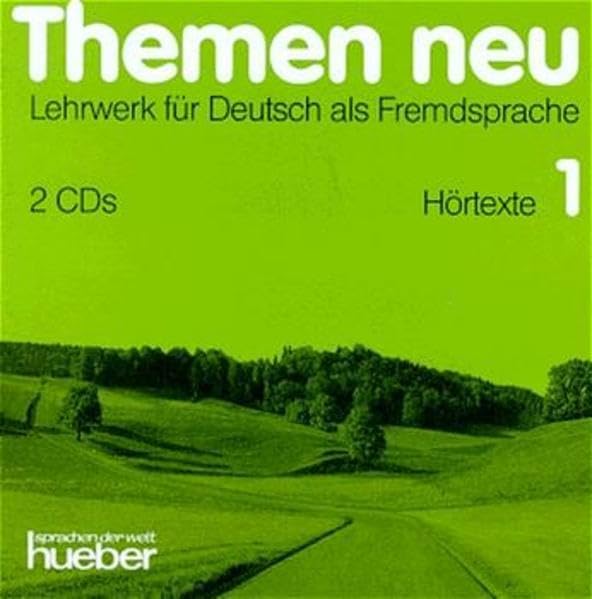 Themen neu 1, 2 CDs (Hoertexte) Audio CD
