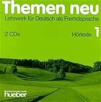Themen Neu 1 Lehrwerk fur Deutsch als Fremdsprache Hortexte 3191715215 Book Cover