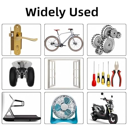 Graphitfett, Graphitspray Für Schlösser,Schmierpulver für Schließzylinder,Graphitpulver Trockenschmierung Schmierstoff, Schlossöl Schmiermittel Mehrzweck-Graphitschmiermittel für Schlösser 60 ml