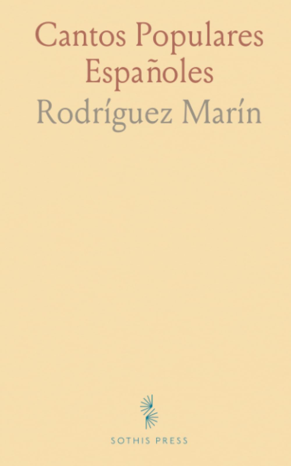 Cantos Populares Españoles