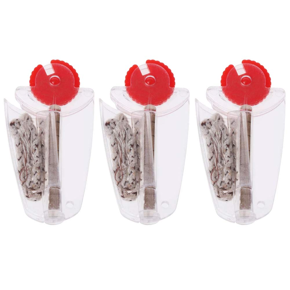 Onsinic 15Pcs Replacement in Dispenser for Lighters Fire Starter Flints Stones 3 Packs