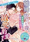 離縁を告げた夜、堅物御曹司の不器用な恋情が激愛豹変する (ベリーズ文庫)