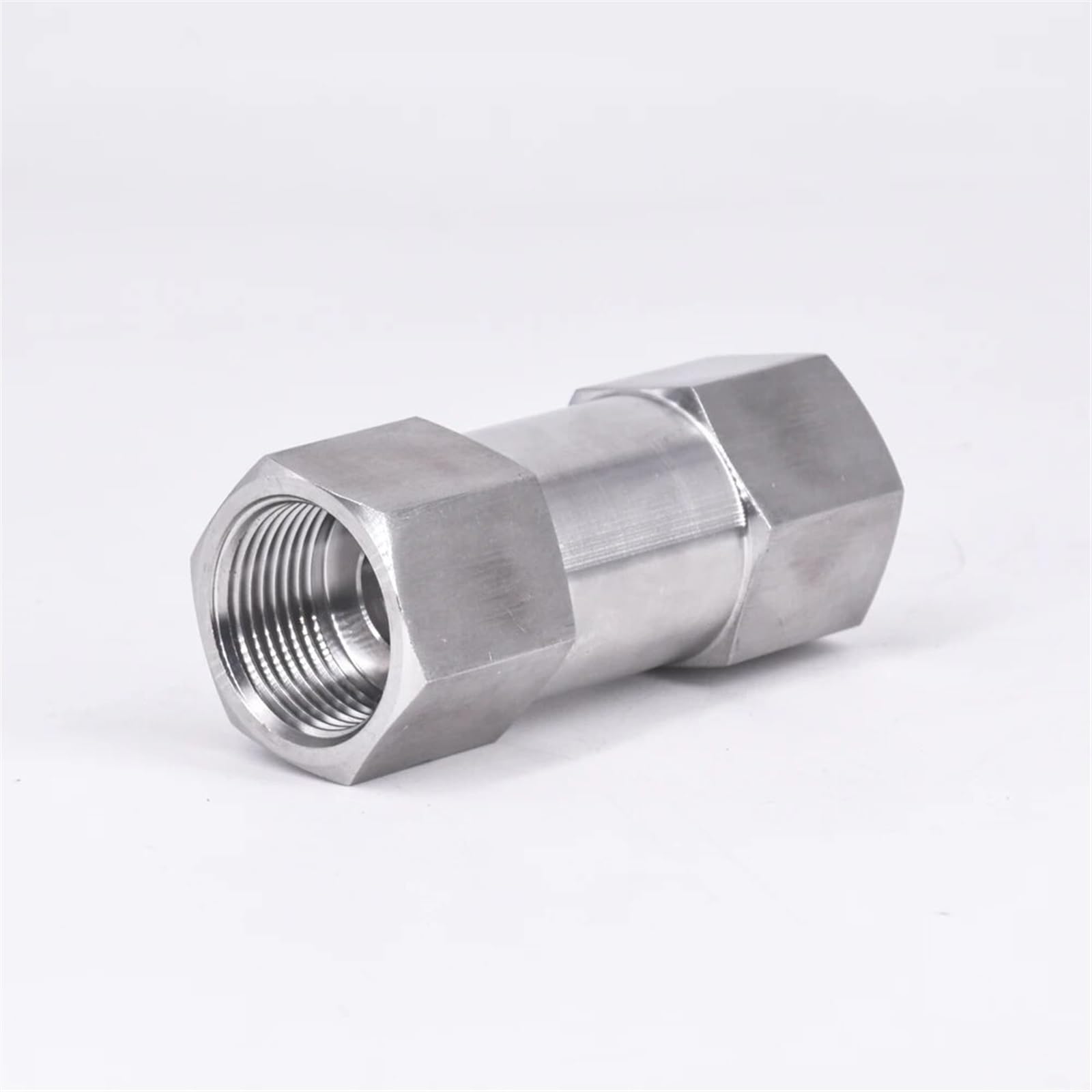 1/8" 1/4" 3/8" 1/2" 3/4" 1" Valvola di Non Ritorno unidirezionale Femmina in Linea Acciaio Inossidabile 304 316(SS316,0.25 inch)
