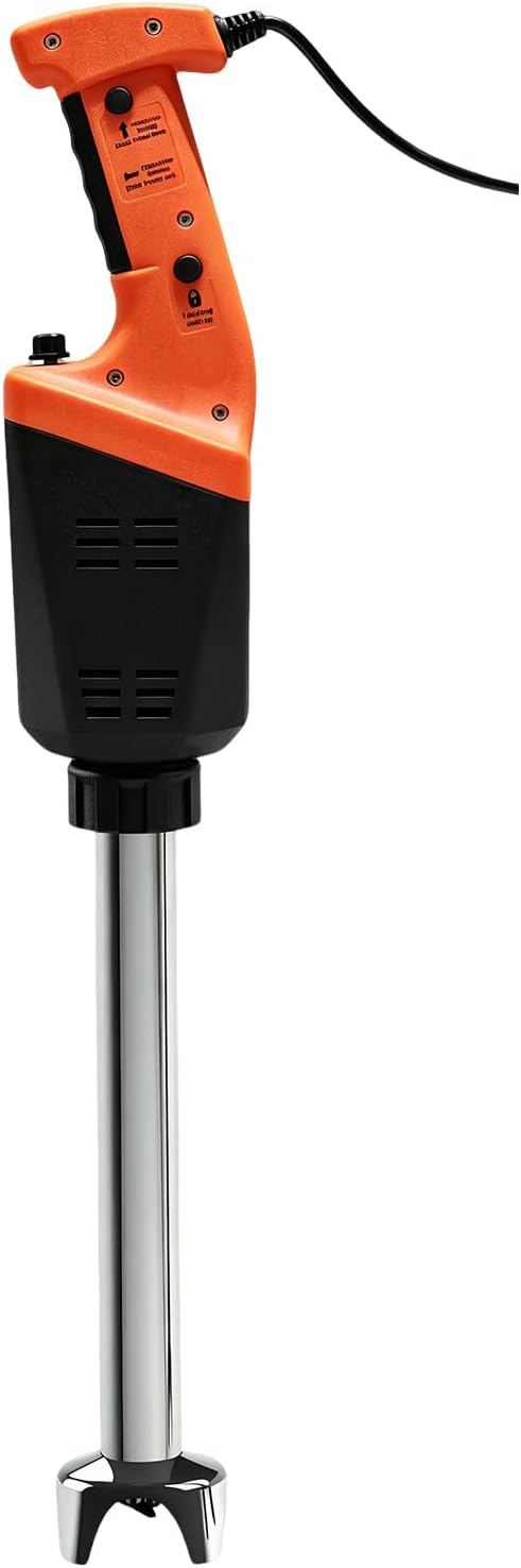 Brushless Commercial Immersion Blender 750W 16" Variable Speed NSF & ETL