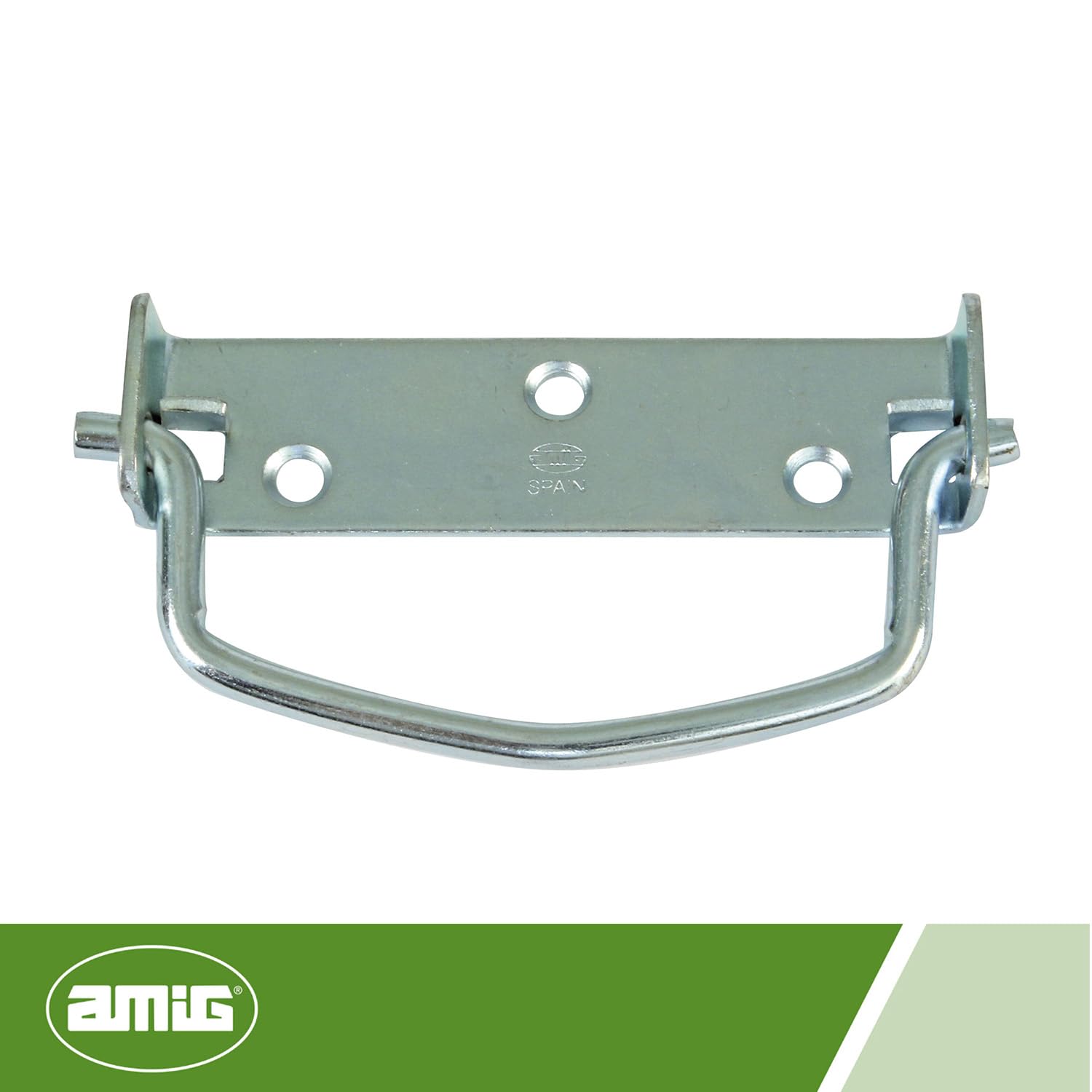Amig - Multi-Purpose Handle, Silver, 100 x 27 mm - Image 2