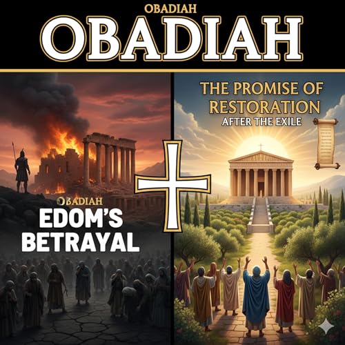 『Obadiah: God's Vengeance on Edom & The Promise of Restoration After the Babylonian Exile』のカバーアート