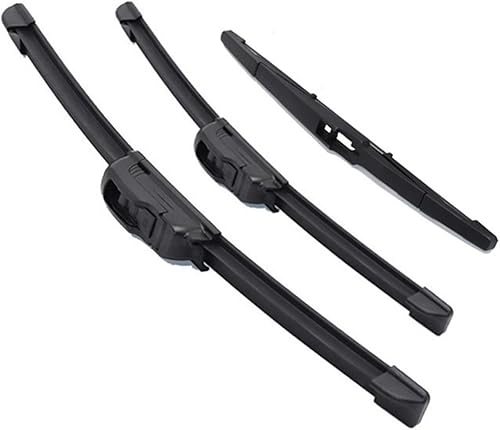 Limpiaparabrisas delantero para SsangYong Tivoli 2015-2019, 24 pulgadas, 16 pulgadas, 12 pulgadas, limpiaparabrisas delantero y trasero