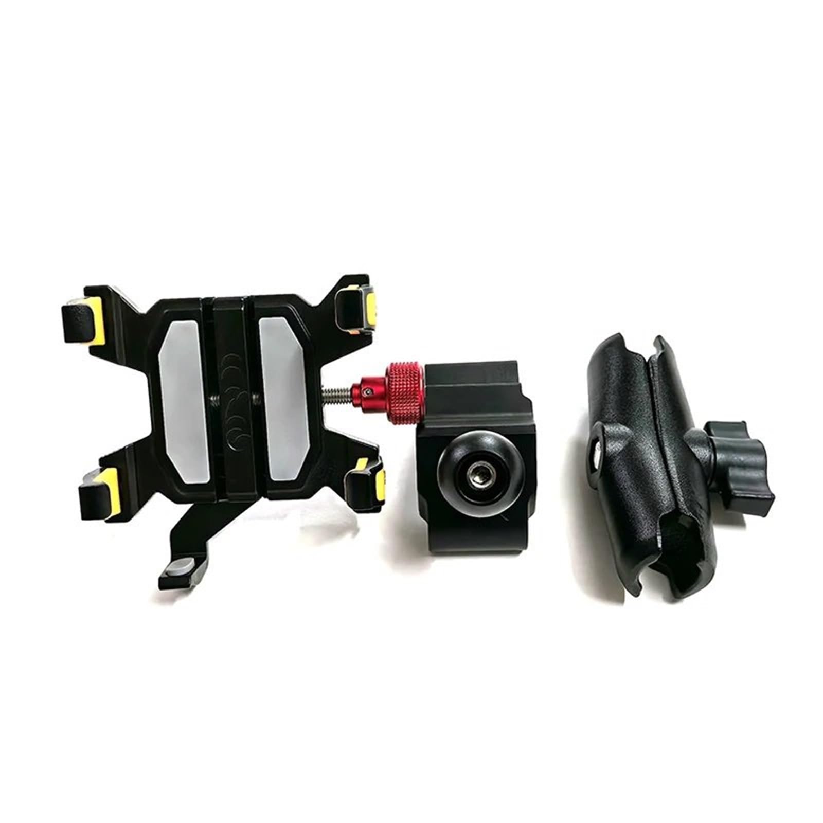 Uchwyt do nawigacji GPS Pasuje do Toyota FJ Cruiser Off-road, złącze do mocowania przegubu kulowego, uchwyt GPS, aluminiowe akcesoria wewnętrzne Motocyklowy uchwyt do nawigacji