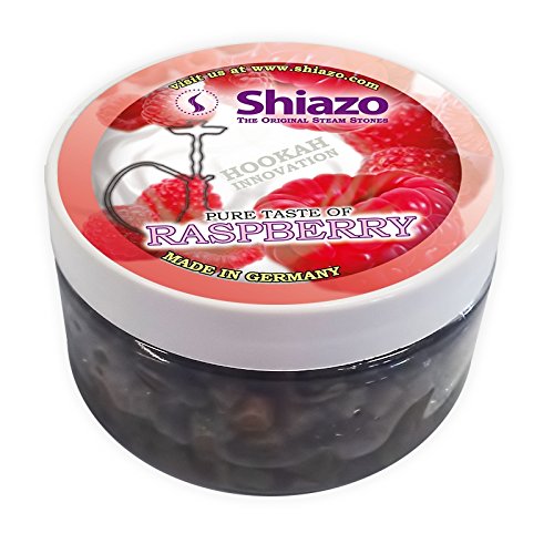 Shiazo, Pietra a vapore Steam Stones per Shisha e narghilè con 40 Sapori e profumi a scelta Framboise