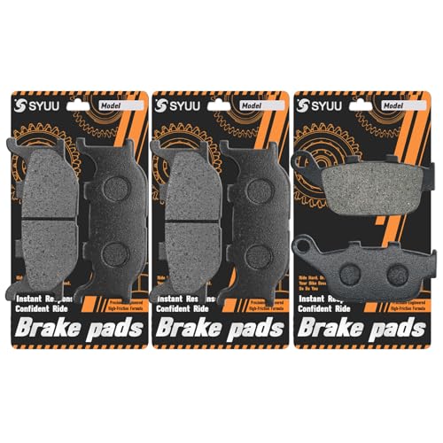 Plaquettes de frein S SYUU moto endurance thermique Yamaha FZ6R 600 XJ6