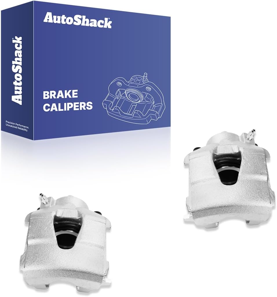 AutoShack Front Brake Calipers Left & Right Replacement for 2011-2015 Volkswagen Jetta 2008-2009 Volkswagen Jetta 2002-2010 Seat Ibiza 2011-2013 Audi A1 2-PC Set