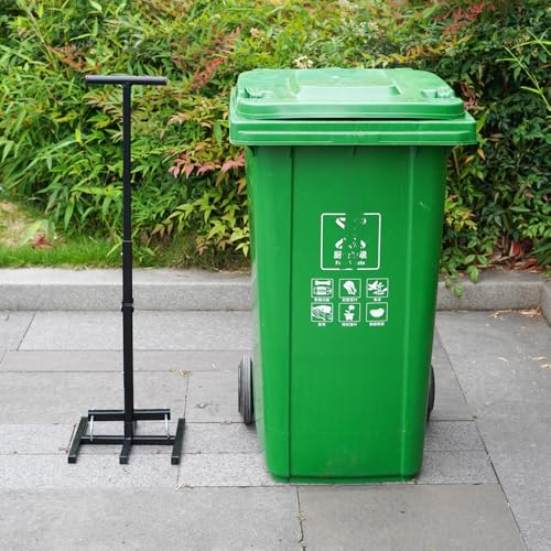 BINGOX Manual Wheelie Bin Compactor