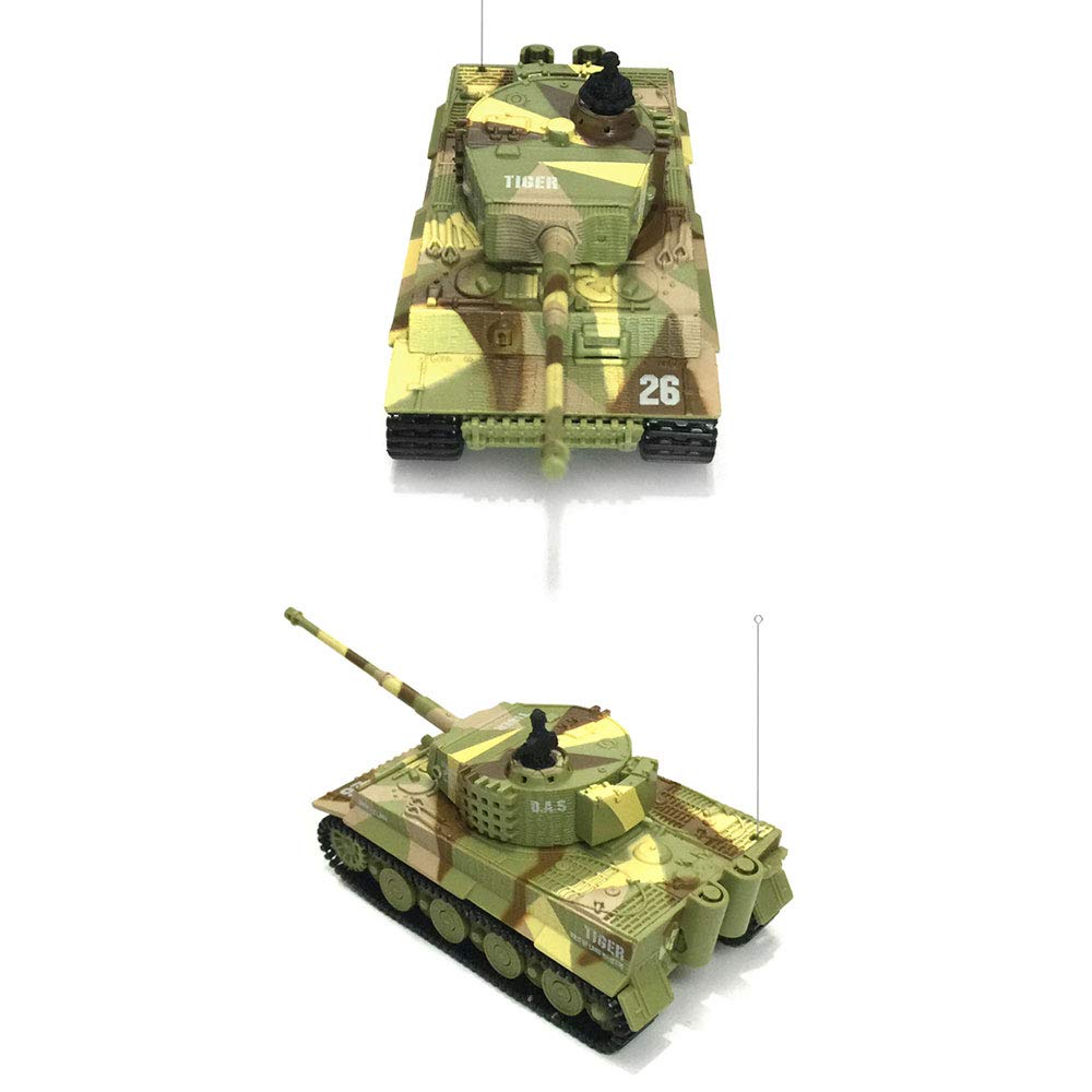 Amazon.co.jp: ラジコン戦車、1/72 ミニジャーマンタイガー戦車