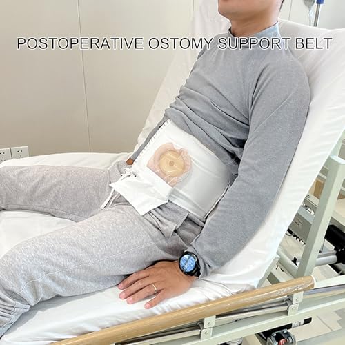 Faja lumbar ajustable soporte para ostomía talla L miniatura 4
