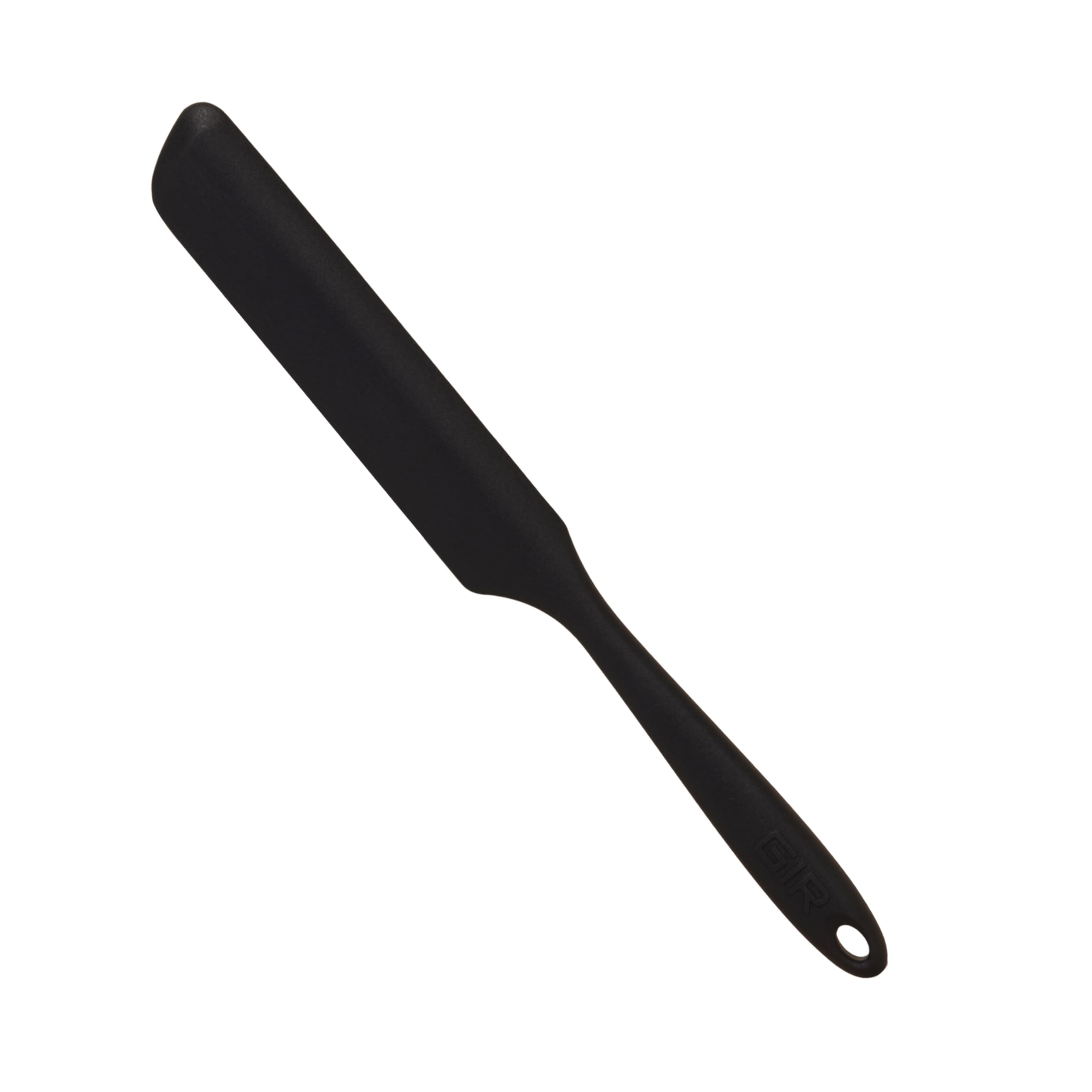 GIR: Get It Right Silicone Spreader Spatula - Silicone Butter Spreader - Food Grade Scraper - BPA & BPS Free - Baking Supplies - Home & Kitchen Gadgets - 10" x 1.10" - Black