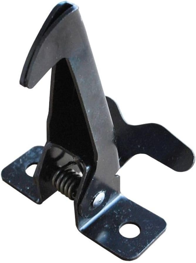 FADDIU Hood Latch Catch Fits 0846-033 Steel Electro-Deposit Primer 2.5-Height 4.25-Length HLC11CP1SP0019551955 XWW1701