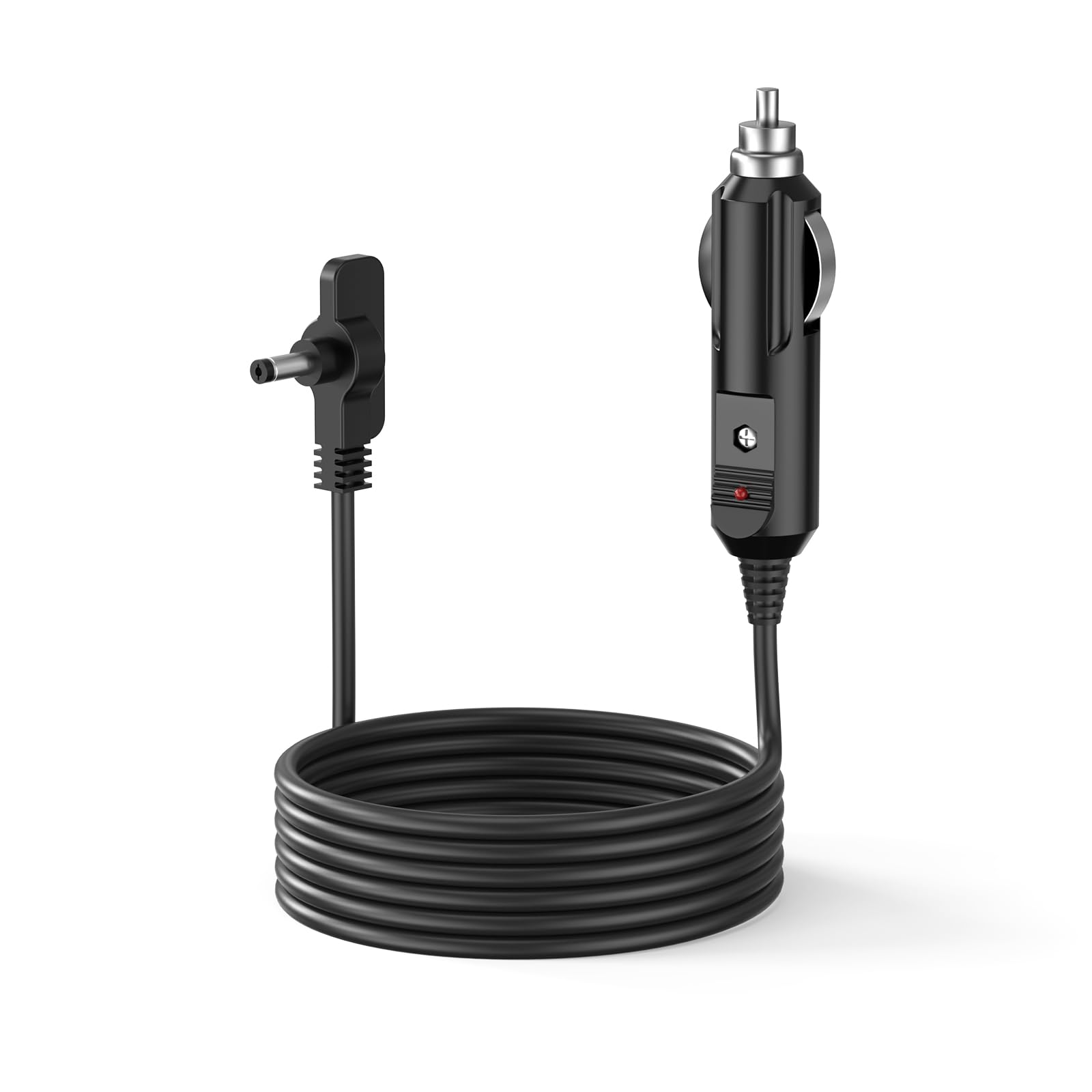 Charger Replacement for Shark Flex Breeze Fan, Car Charger Compatible with Shark Fan FA200 FA201C FA202 FA222, 6.2FT Power Cord, Black