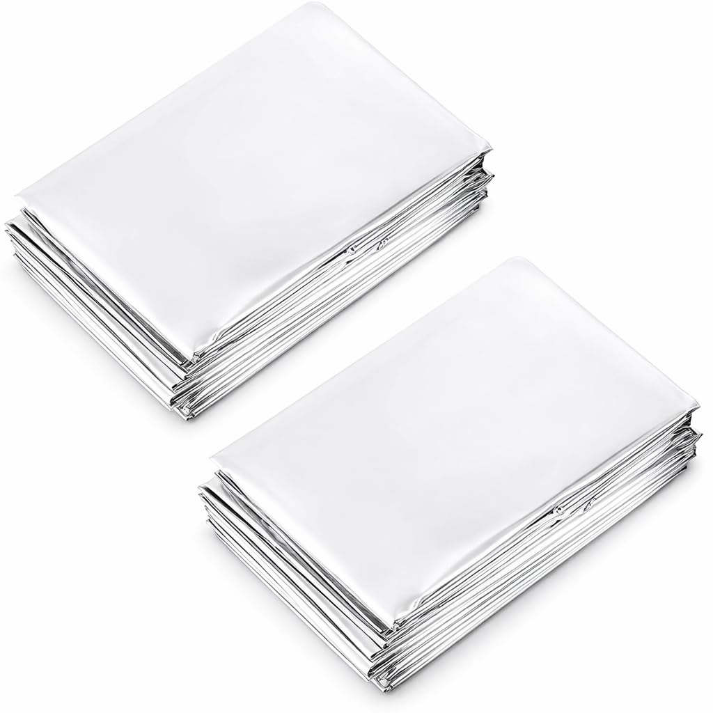 Film réfléchissant de Plante en Argent 2Pcs, Feuille de Couverture réfléchissante à Effet de Serre à Effet de Serre plantant des raccords 210 * 120cm
