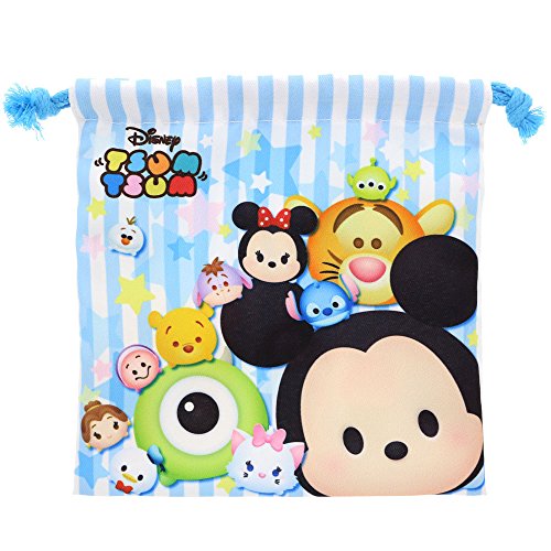 サンスター文具 ディズニー 巾着 Sサイズ ツムツム 1511746A
