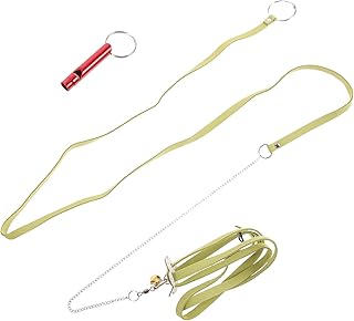 ERINGOGO Adjustable Turtle Lead for Small Pets, Portable Harness with Flexible, Comfortable and Safe Outdoor Collar for Turtles and Reptiles product image