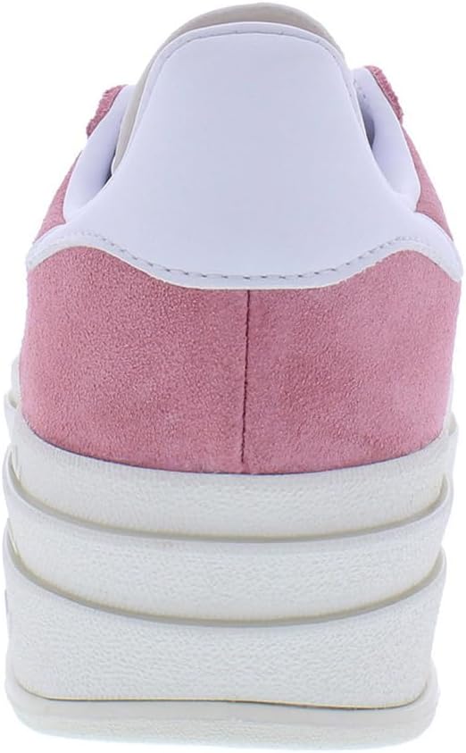 adidas Gazelle Bold Womens Shoes Size 7, Color: Pink/White-Pink - Image 3