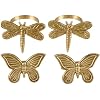 Insect Napkin Ring Set