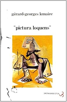 Paperback Pictura loquens 25 ans d'art en France: [exposition] 14 février-14 avril 1986, Centre national d'art contemporain, Villa Arson, Nice [French] Book